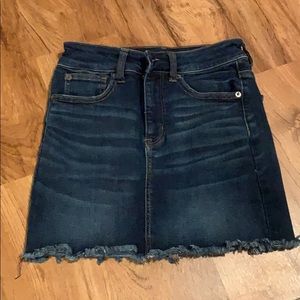 American Eagle jean skirt